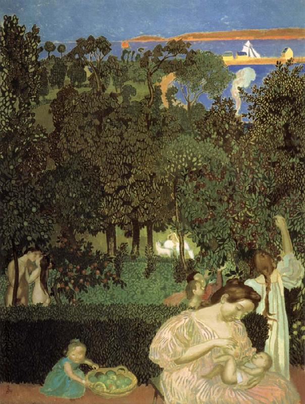 Maurice Denis The Harvest